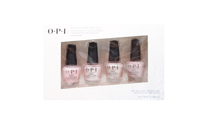 Up To 12 Off On Opi Mini Always Bare For You Groupon Goods