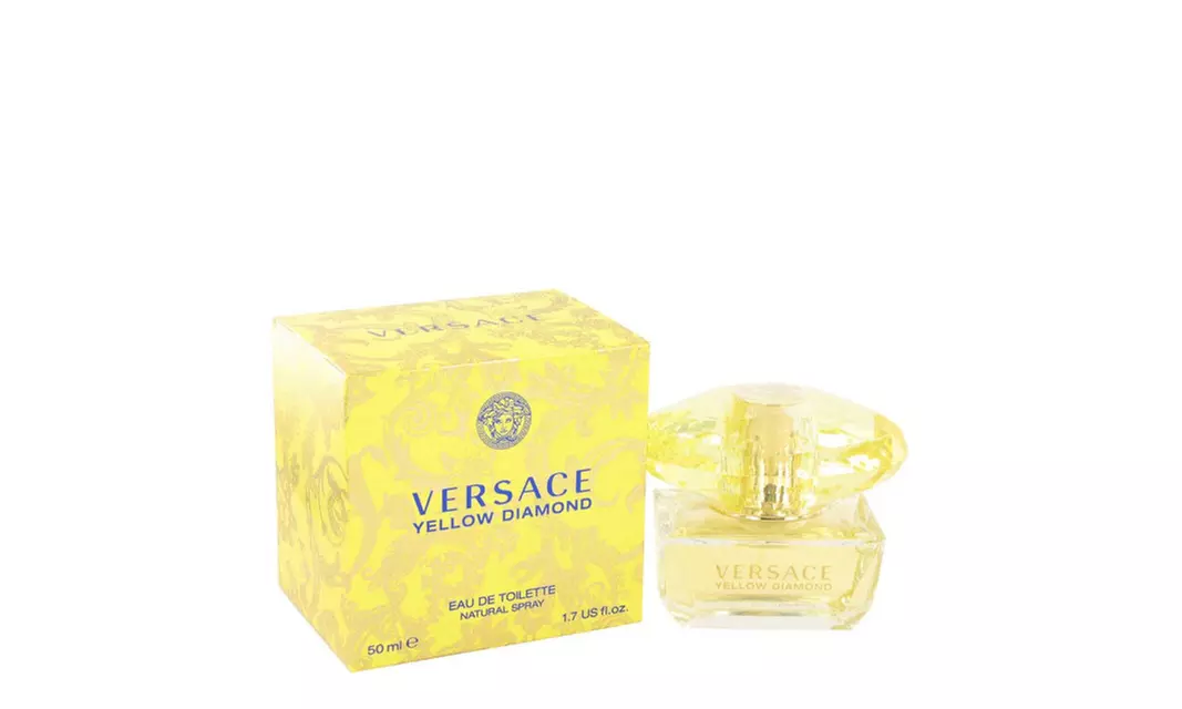 Versace Yellow Diamond EDT Spray For Women