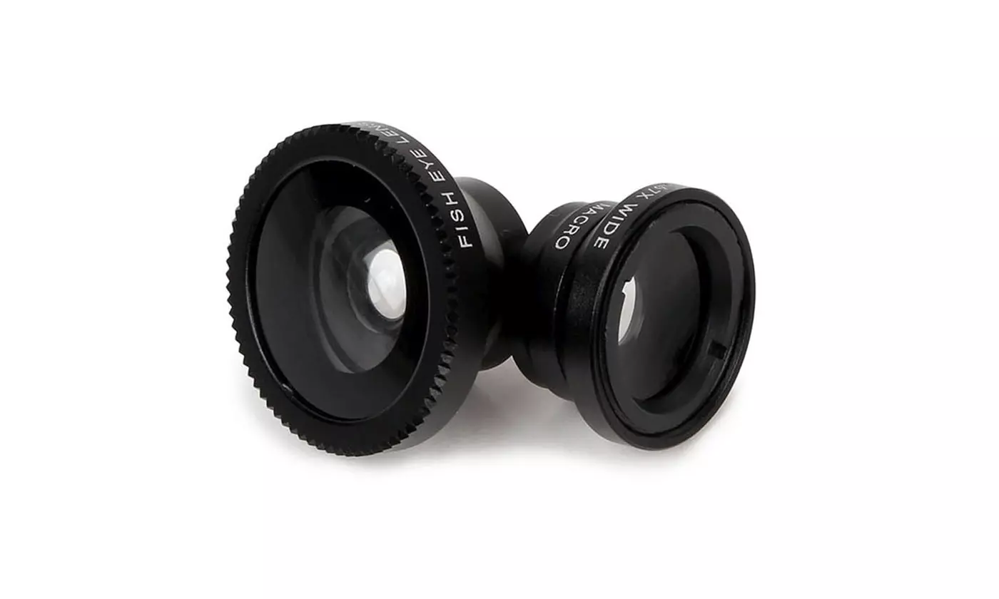iMounTEK Universal Smartphone Lens Kit with Canvas Bag (14-Piece)