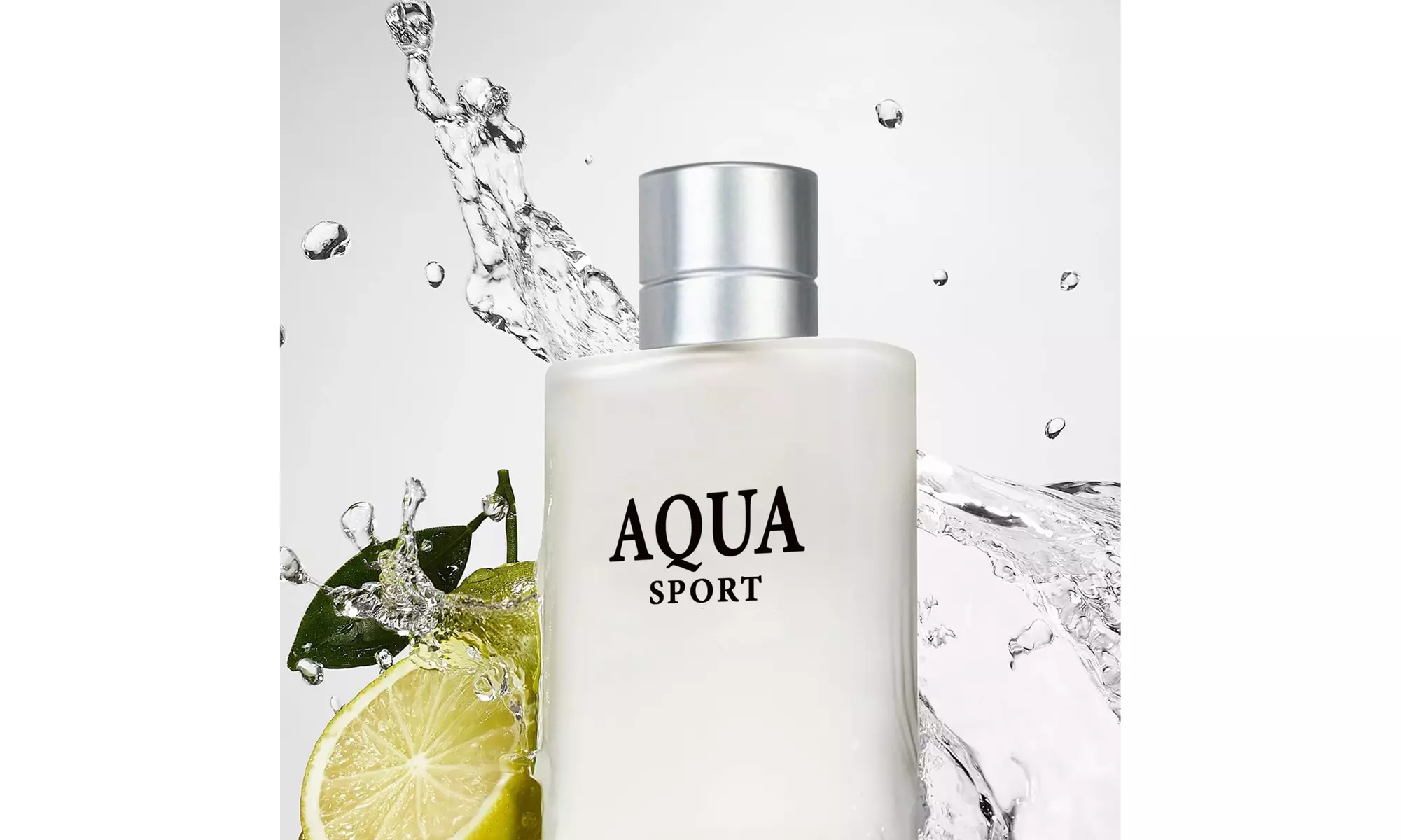 Aqua Sport Men's Perfume Fresh & Invigorating Perfume 3.4 FL.OZ 