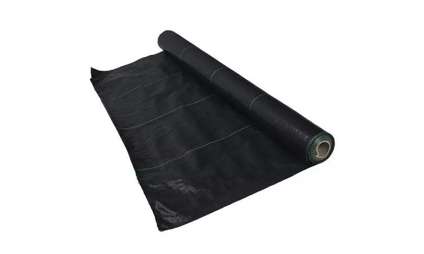 Weed Barrier Landscape Fabric, Ground Weed Block Gardening Mat, 6.5ft x300ft - Primary Image