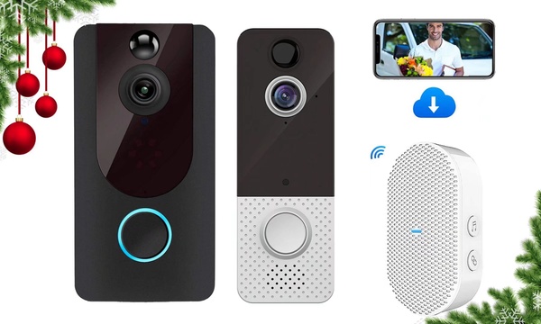 Groupon 2024 video doorbell