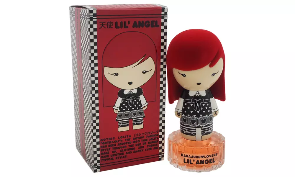 Gwen Stefani Harajuku Lovers Wicked Style Lil Angel Women EDT Spray - Primary Image