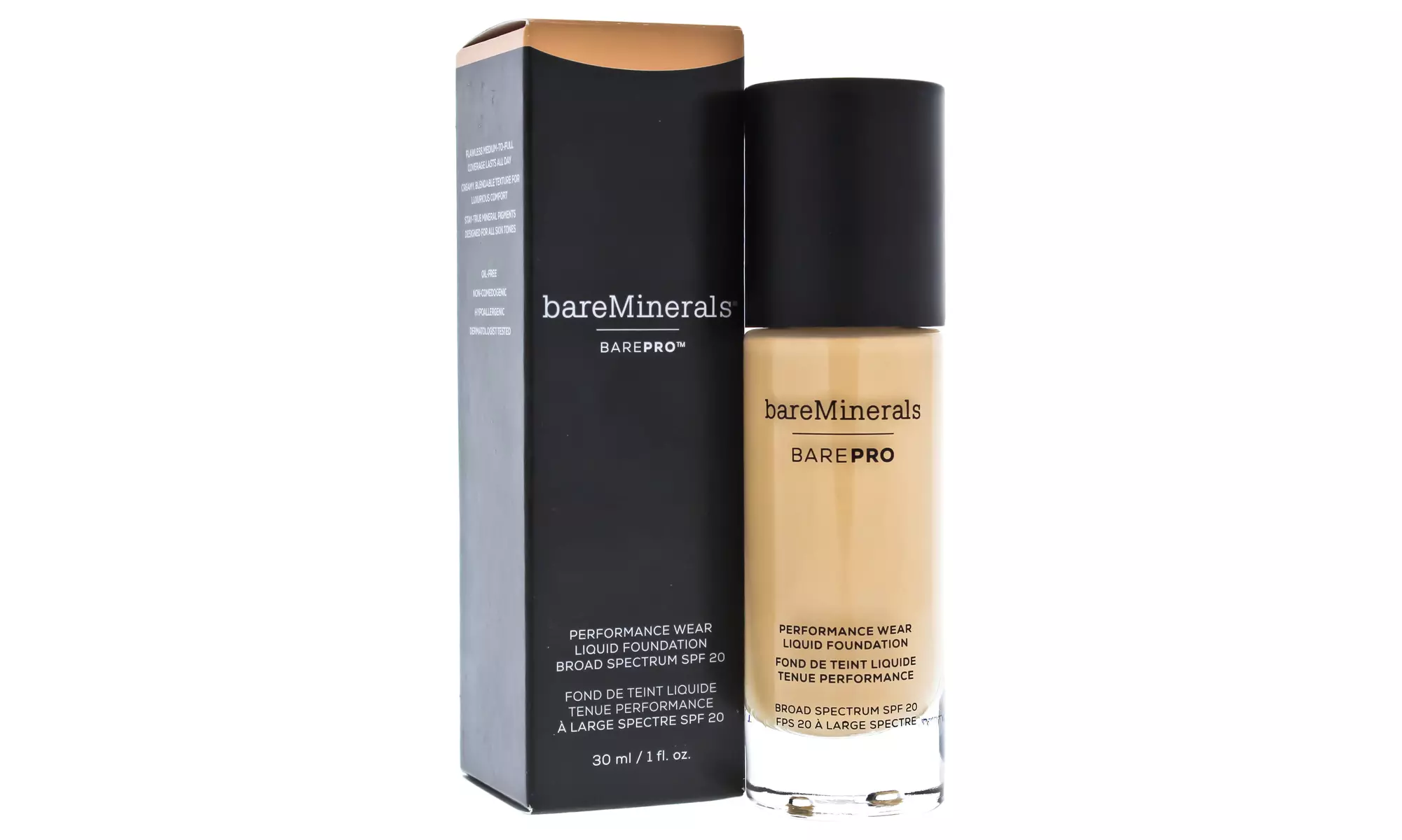bareMinerals Barepro Performance Wear Liquid Foundation SPF 20 - Primary Image