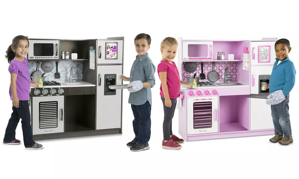 Melissa and Doug Chef's Kitchen Pretend Play Set - Primary Image