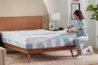 Sealy Dreamlife 3" Gel Memory Foam Mattress Topper with Cooling Cover - Second Medium