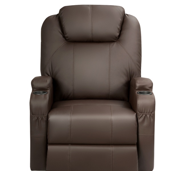 costway electric lift power recliner chair heated massage sofa lounge