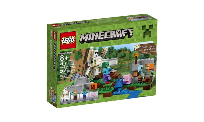 lego minecraft video game