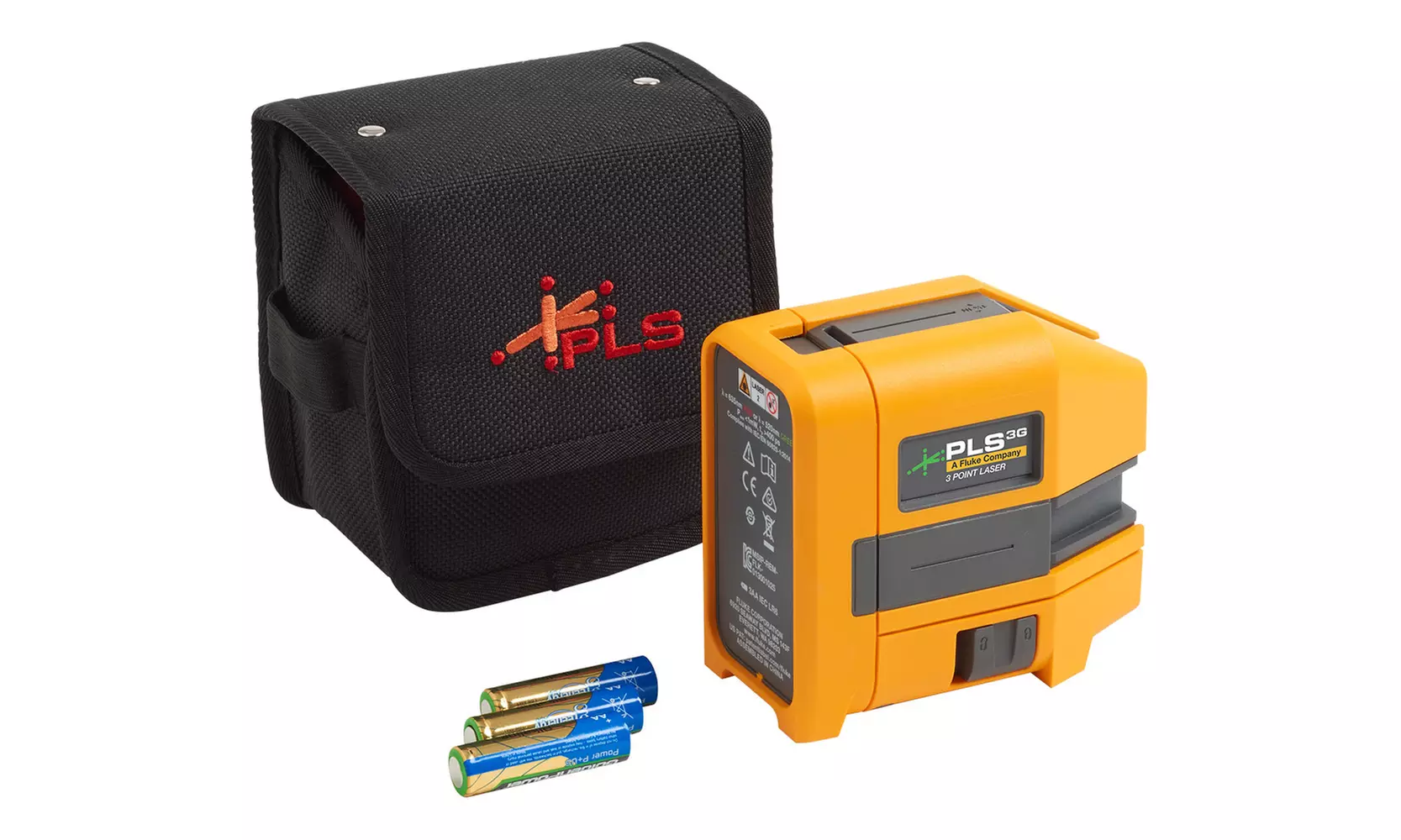 Pacific Laser Systems PLS3 Green 3-Point Laser Bare Tool - Primary Image