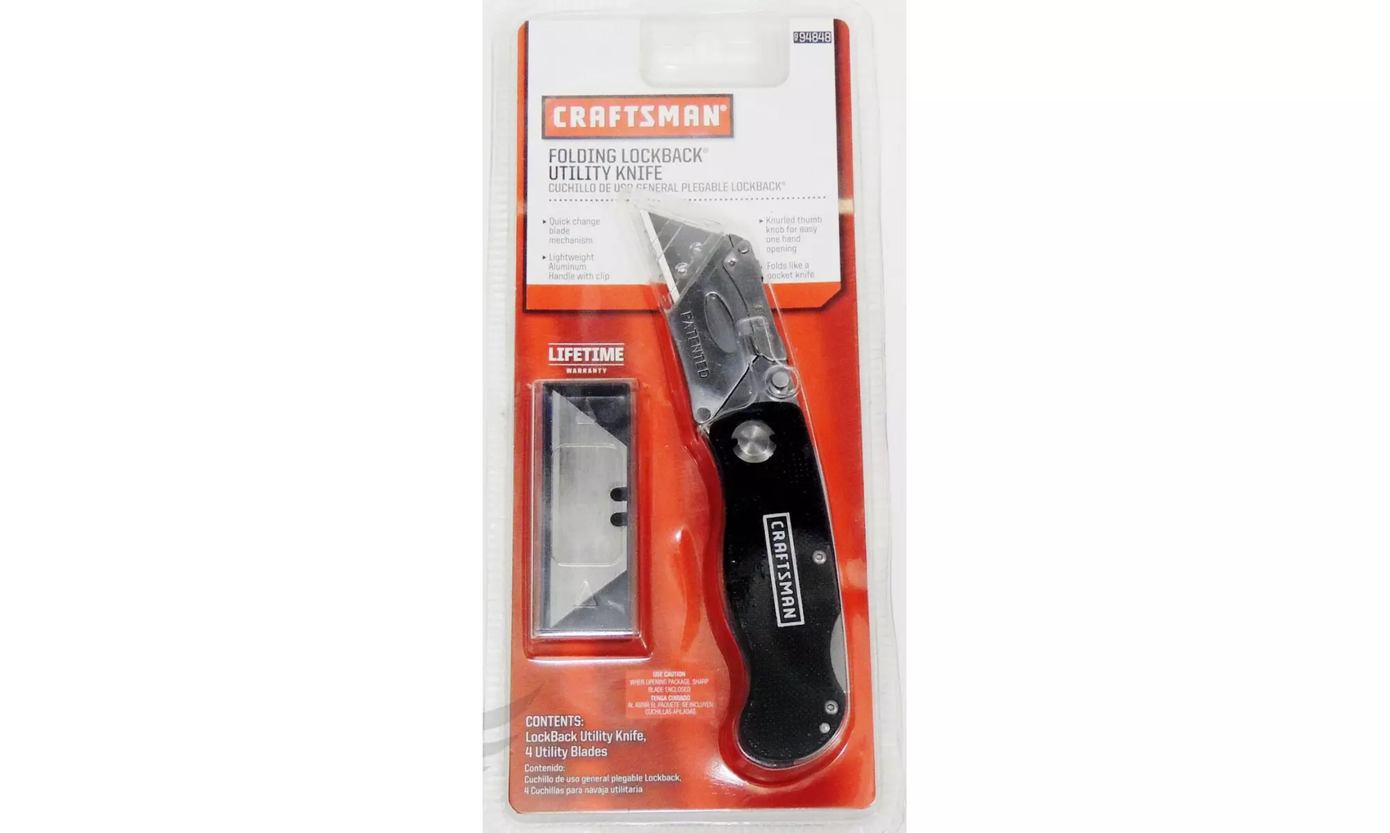 Craftsman Folding Utility Knife - Primary Image
