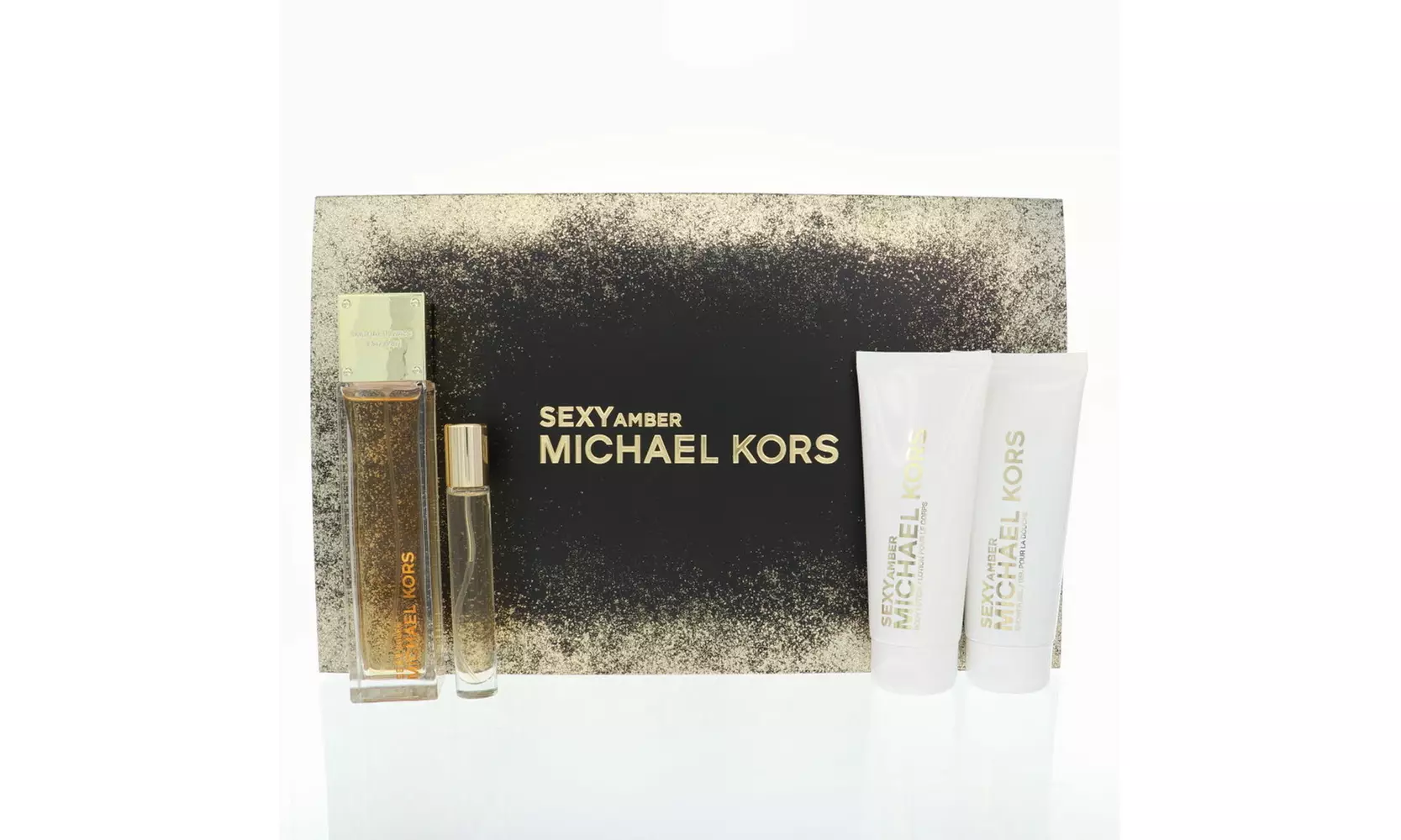 Michael Kors Sexy Amber  4 Piece Gift Set for Women