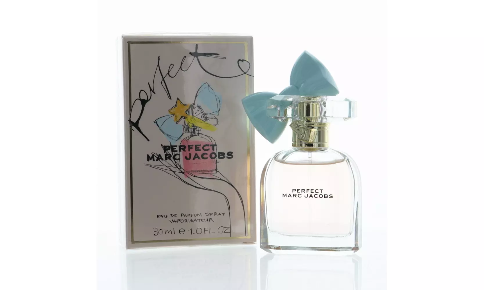 MARC JACOBS PERFECT by Marc Jacobs 1.0 OZ EAU DE PARFUM SPRAY NEW in Box for