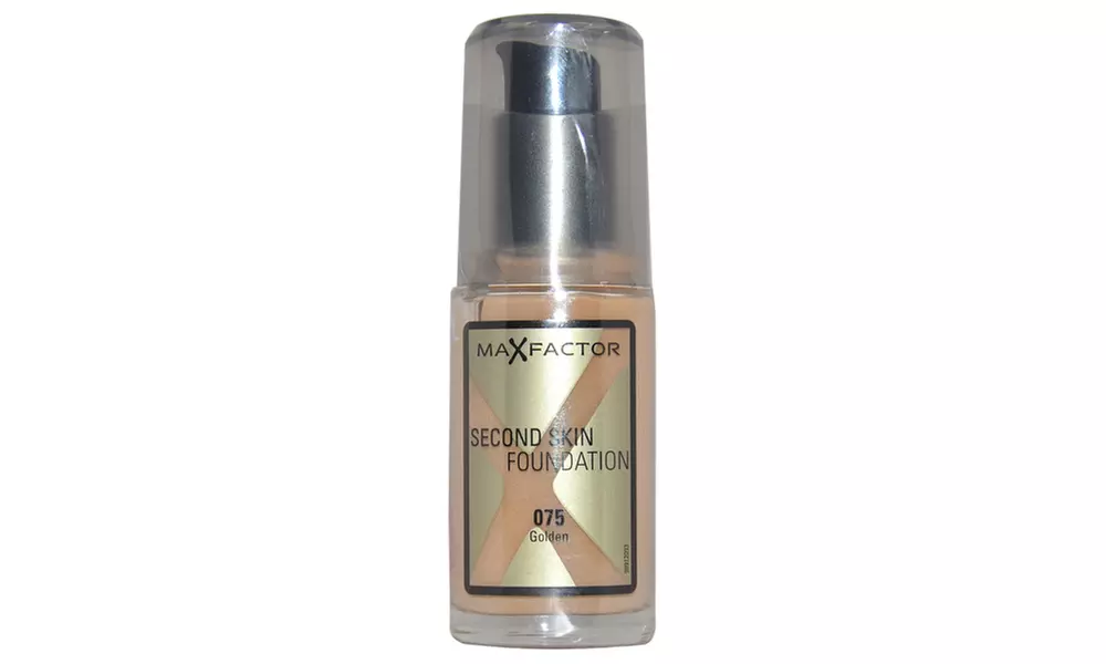Max Factor Second Skin Foundation - # 075 Golden Foundation - Primary Image