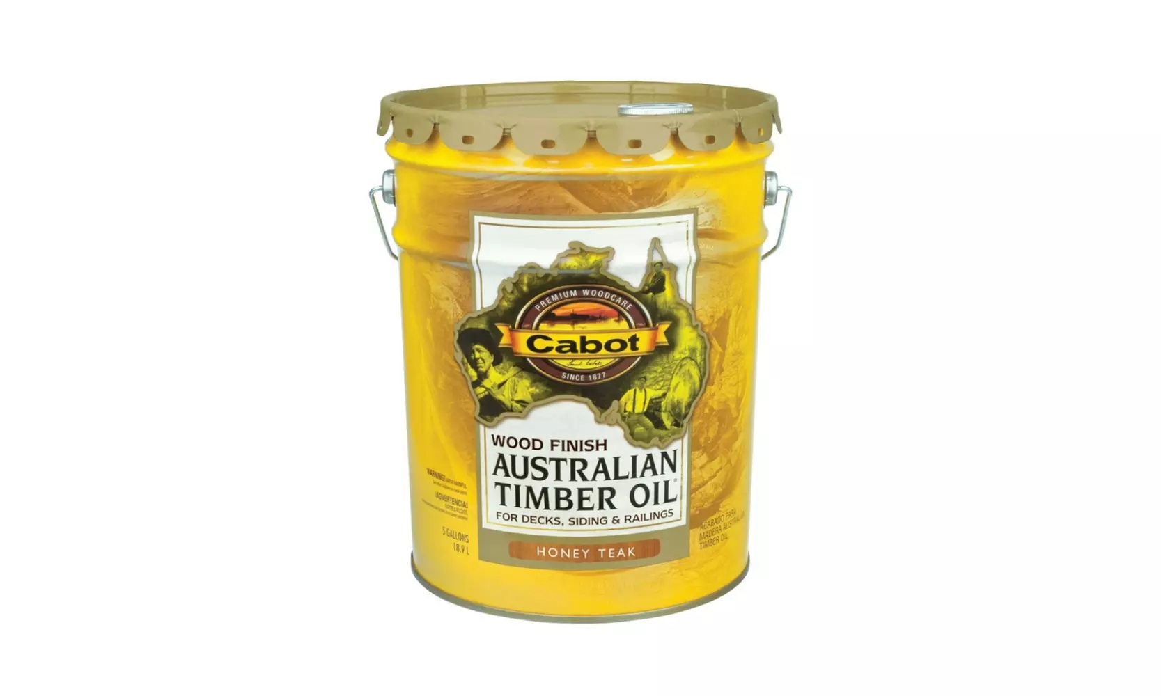 Cabot Australian Timber Oil (Honey Teak) - Primary Image