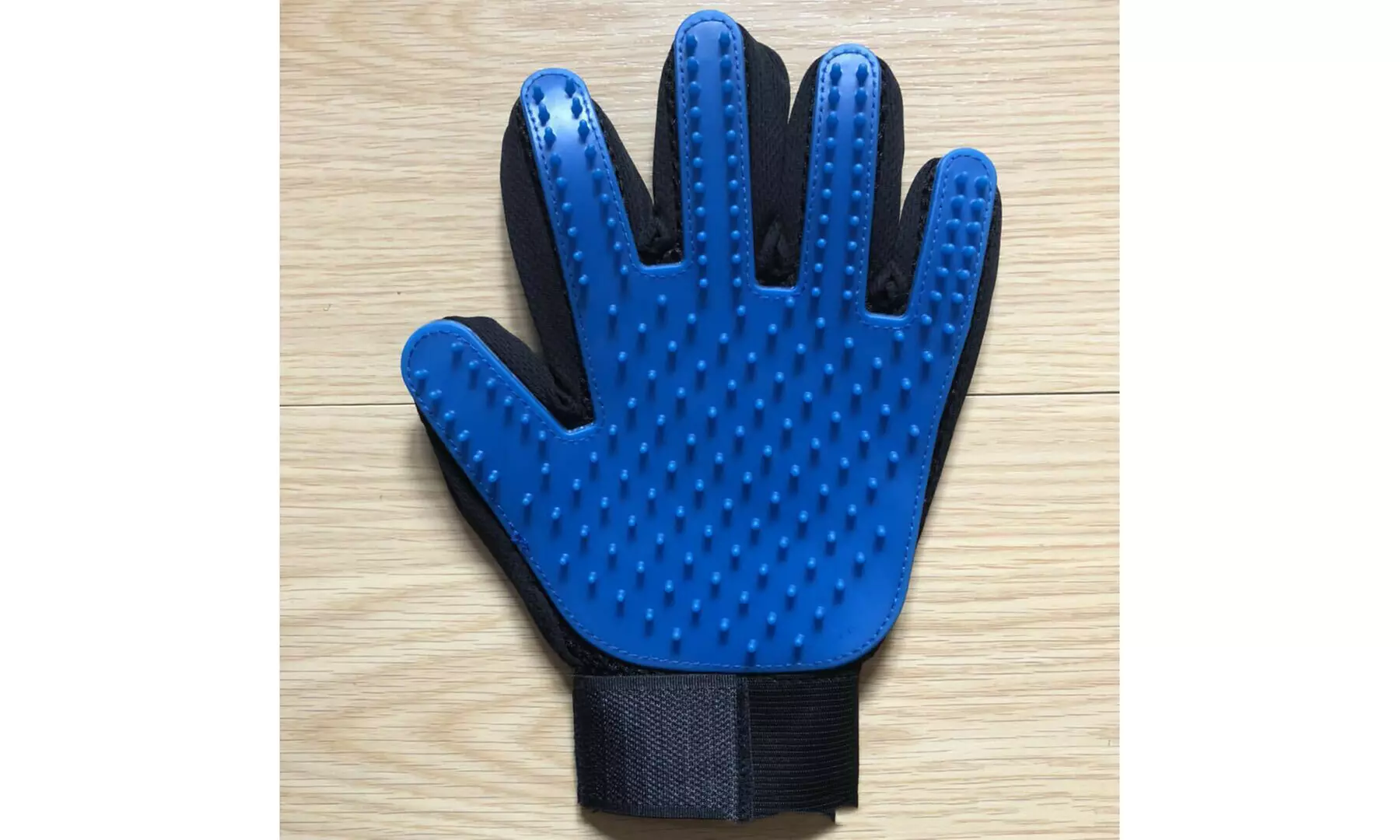 1-2 Pair Pet Dog Cat Deshedding Brush Grooming Glove Massage Hair Fur Removal