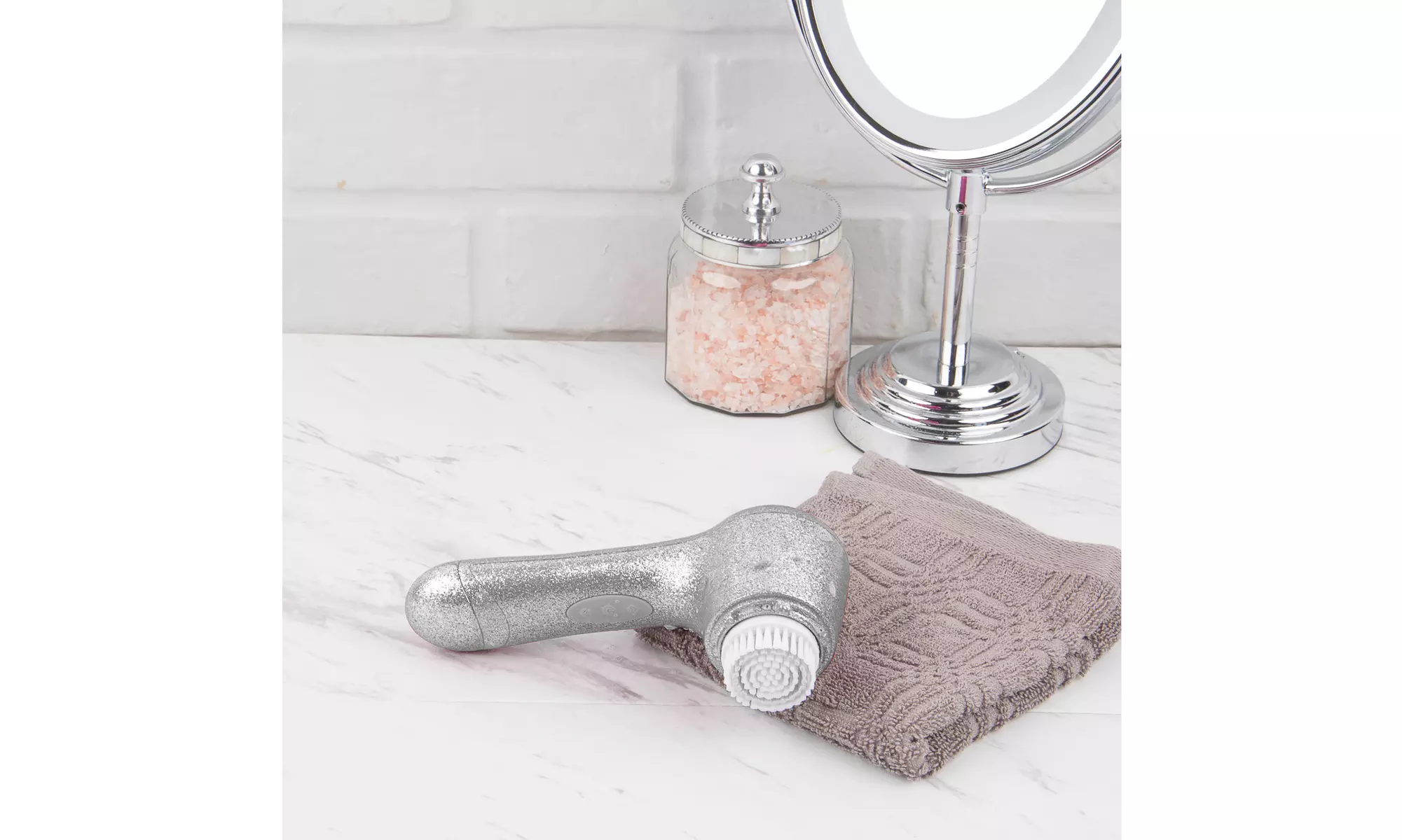 Vivitar Glitter Collection Electronic Facial Brush - Primary Image