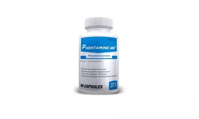 3x Authentic Phen-tamine #1 Weight Loss Diet Pills ADIP (3 bottles ) - Second Medium