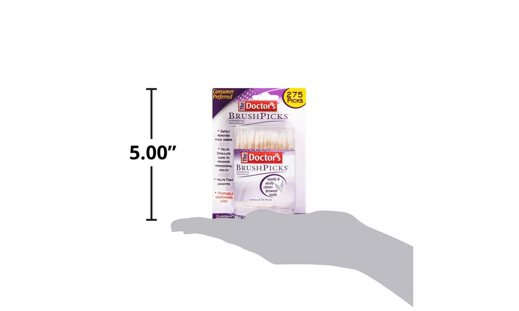 The Doctor's BrushPicks Interdental Toothpicks - Second Medium