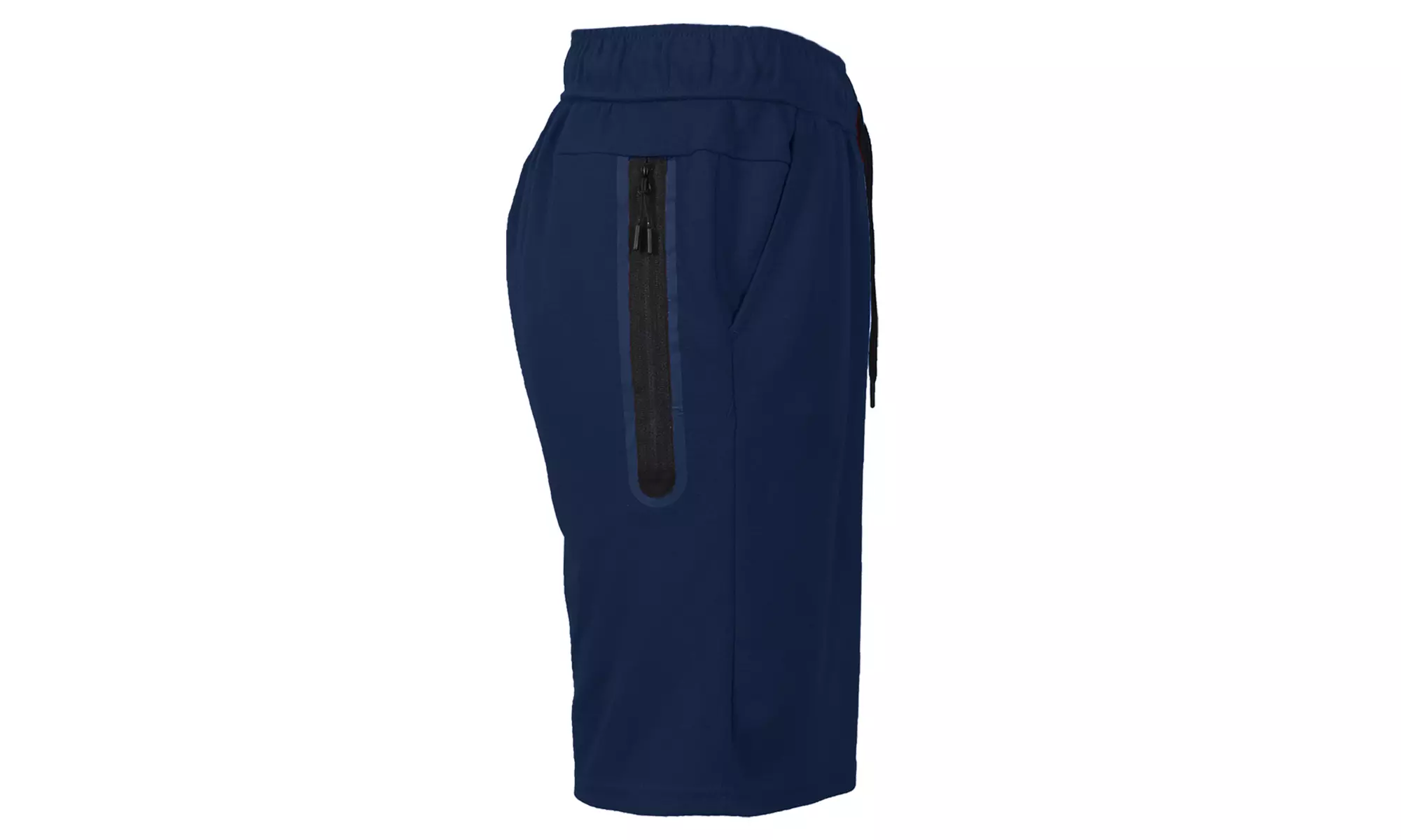 Men's Tech Fleece Jogger Lounge Sweat Shorts With Zipper Pockets (Sizes, S-2XL)