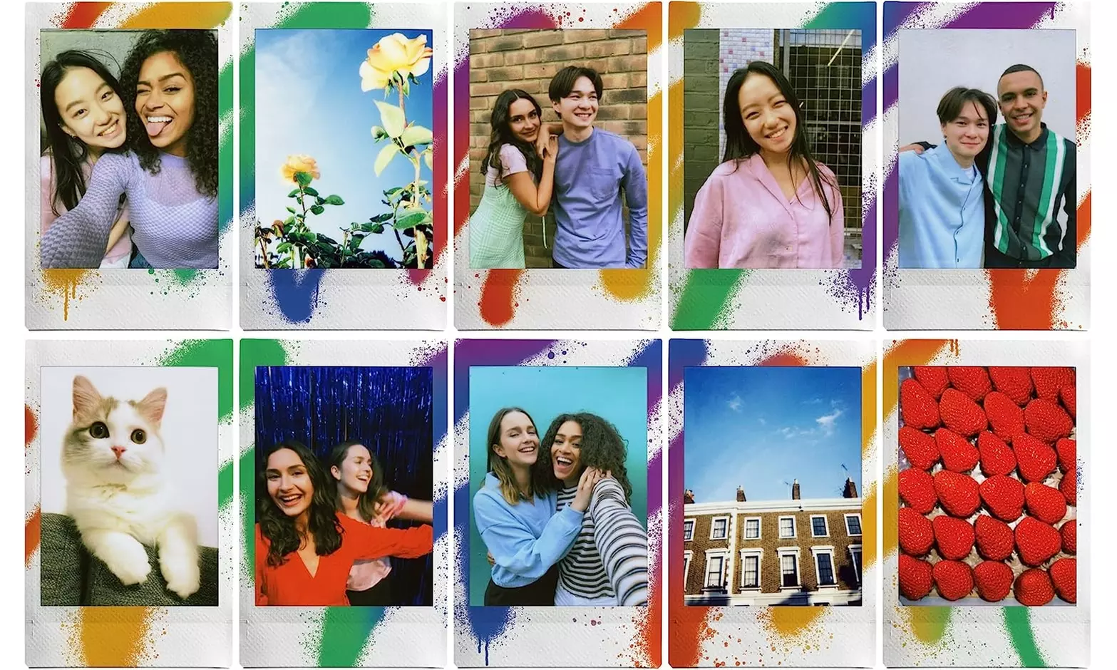 Fujifilm Instax Mini Film Pack (10 Sheets) - Second Medium