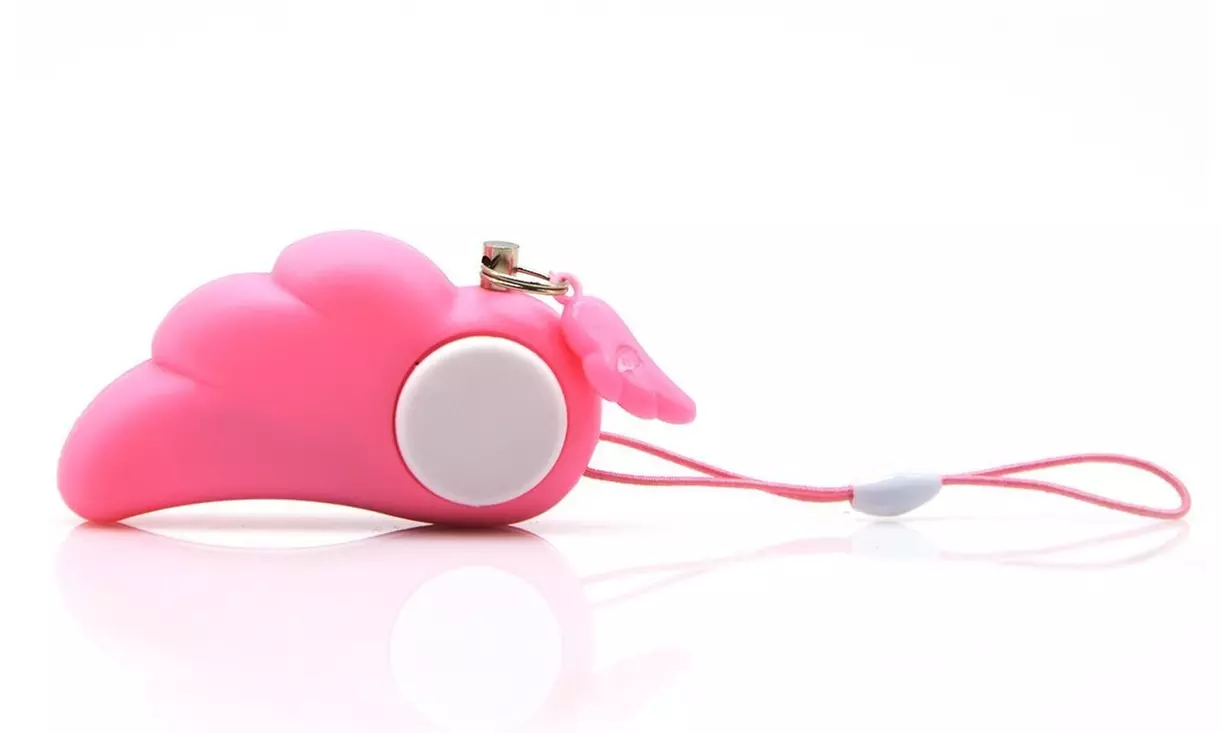 Panic Button Keychain For Teenagers College Students - Second Medium