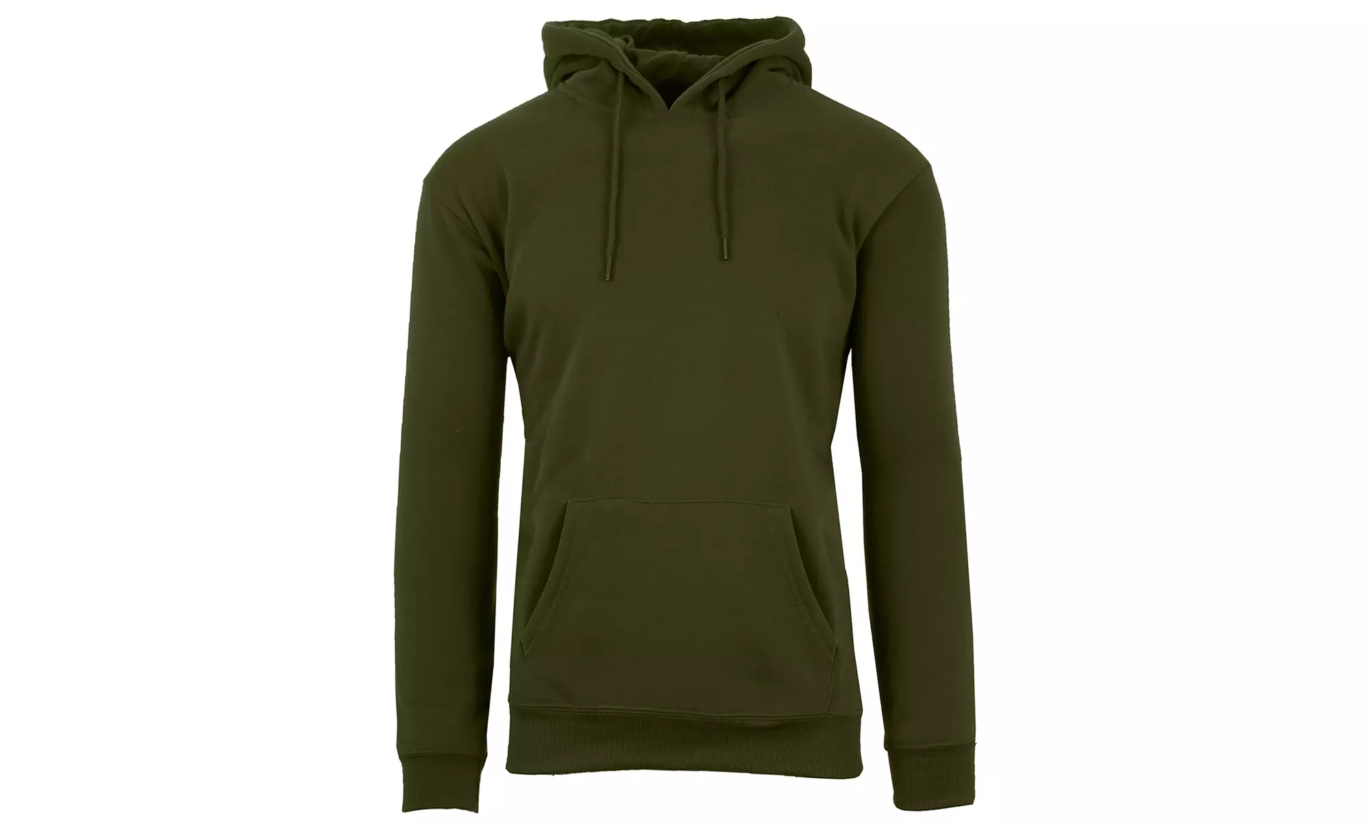 Men's Heavyweight Full-Zip or Pullover Fleece-Lined Hoodie (Sizes, S-2XL)