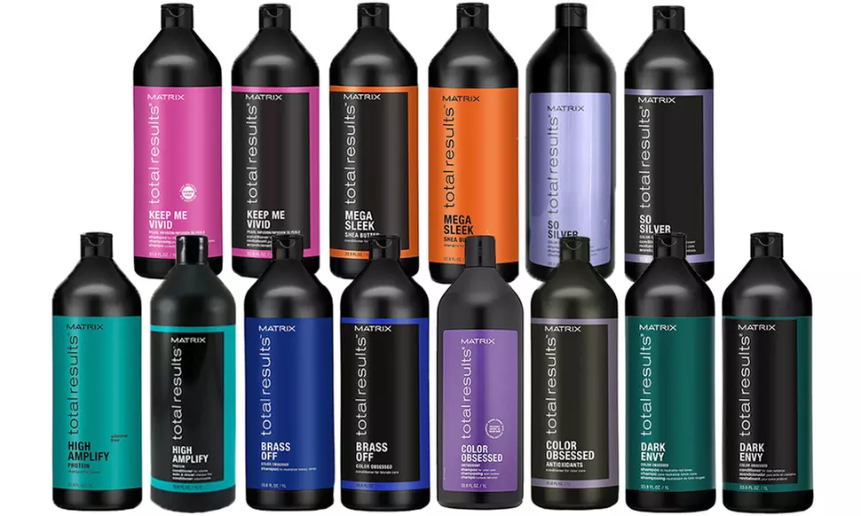 Matrix Total Results Shampoo & Conditioner Liter Duo - Primary Image