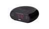 RCA RC205 Dual Alarm Clock Radio with Red LED & Dual Wake
