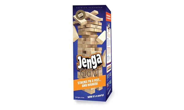 Large Wooden Jenga® Game, Booster Pack