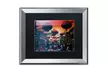 Philippe Hugonnard 'Red Lanterns' Matted Silver Framed Art - Second Medium