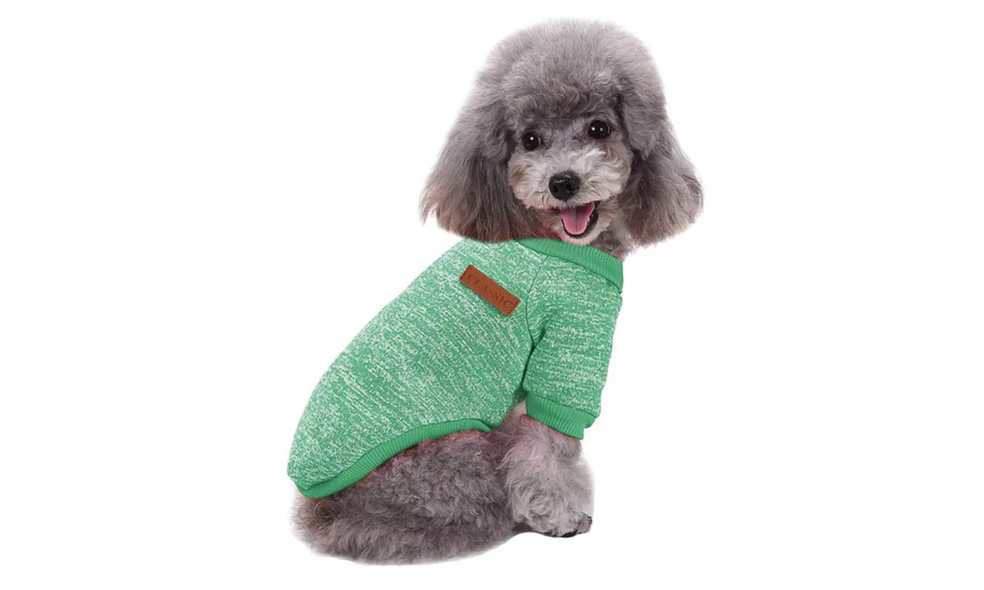 Pet Dog Cat Warm Fleece Vest Clothes Coat Puppy Shirt Sweater Apparel XS-XXL