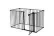 Multifunction 6 Panel Metal Gate Baby Pet Fence Safe Playpen Barrier Wall-mount - Second Medium