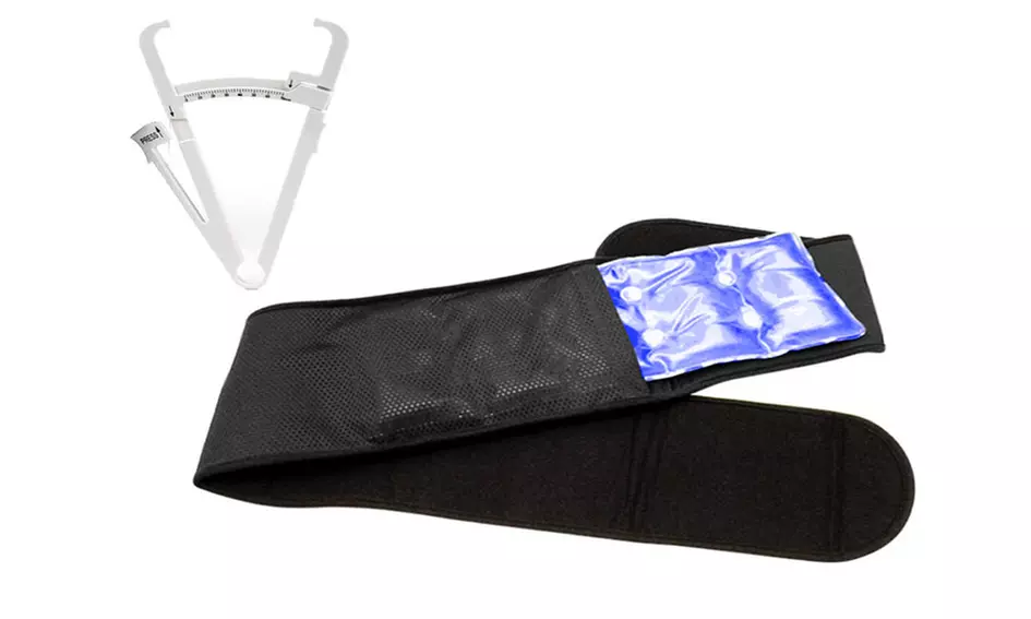 Cool Slender Fat Freezing System - Cold Body Sculpting Wrap Belt  - Second Medium