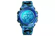 Kids Waterproof Sport LED Digital Calendar Alarm Watch CW931 - Second Medium