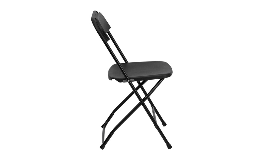 Hercules Series 800 Lb Capacity Premium Plastic Folding Chair Groupon