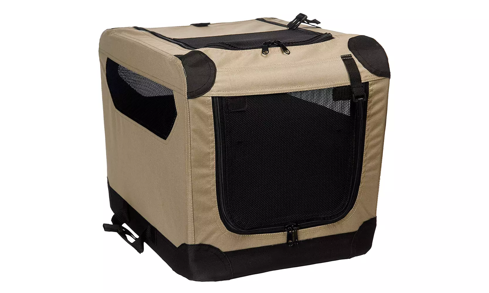 Folding Soft Dog Crate for Crate-Trained Dogs - Primary Image