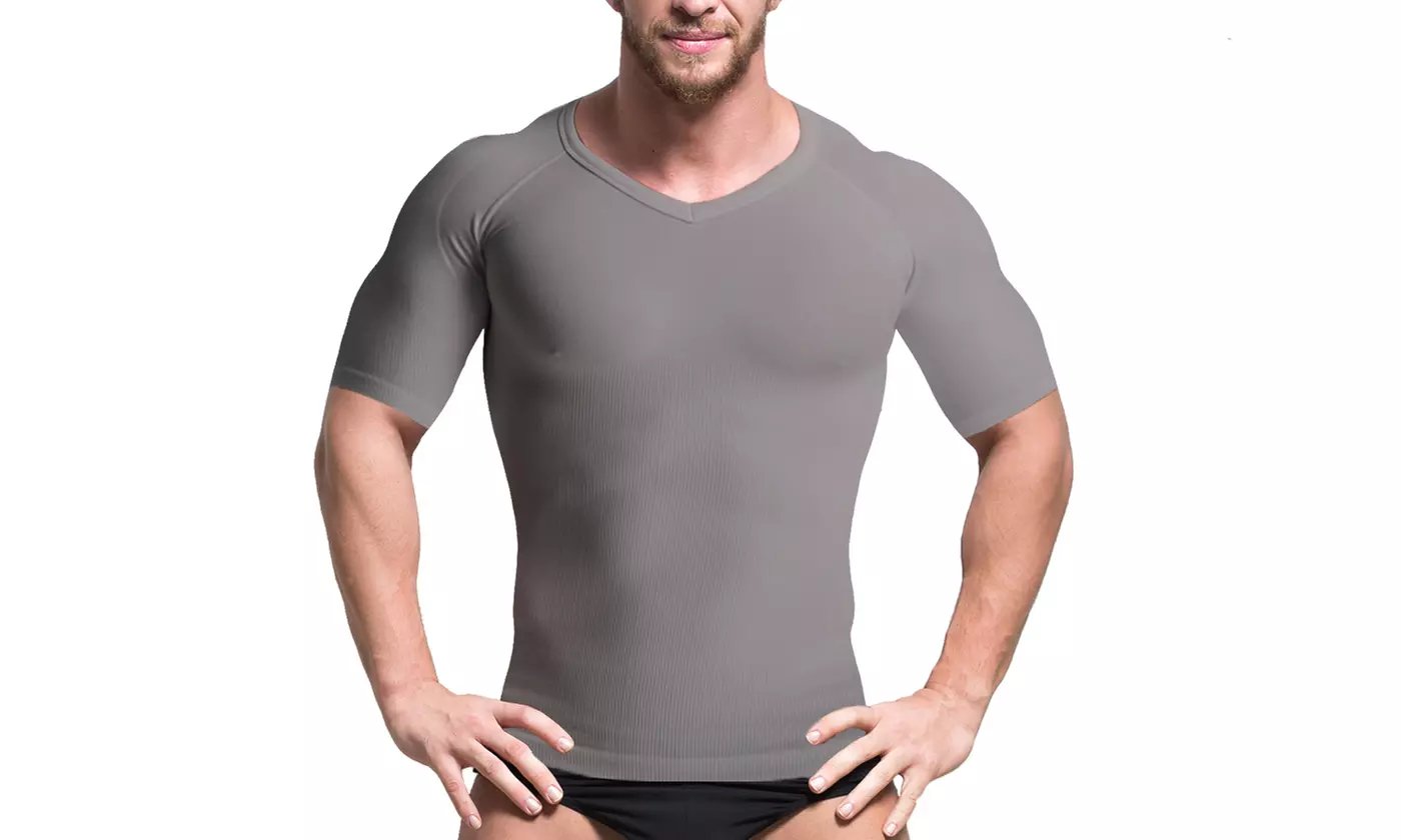 Men's Compression and Core Support Shirt Collection 