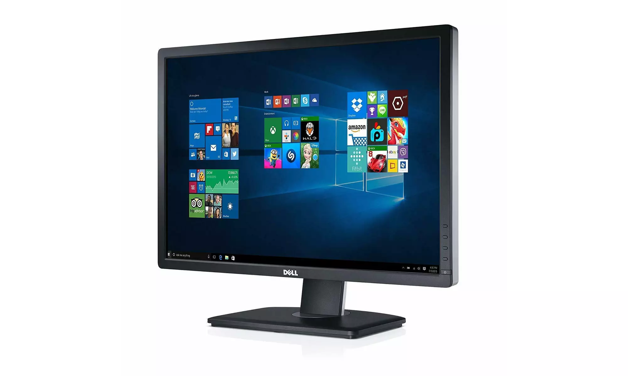 Dell U2412M 24-inch UltraSharp LED Monitor with 4 USB Ports - Primary Image