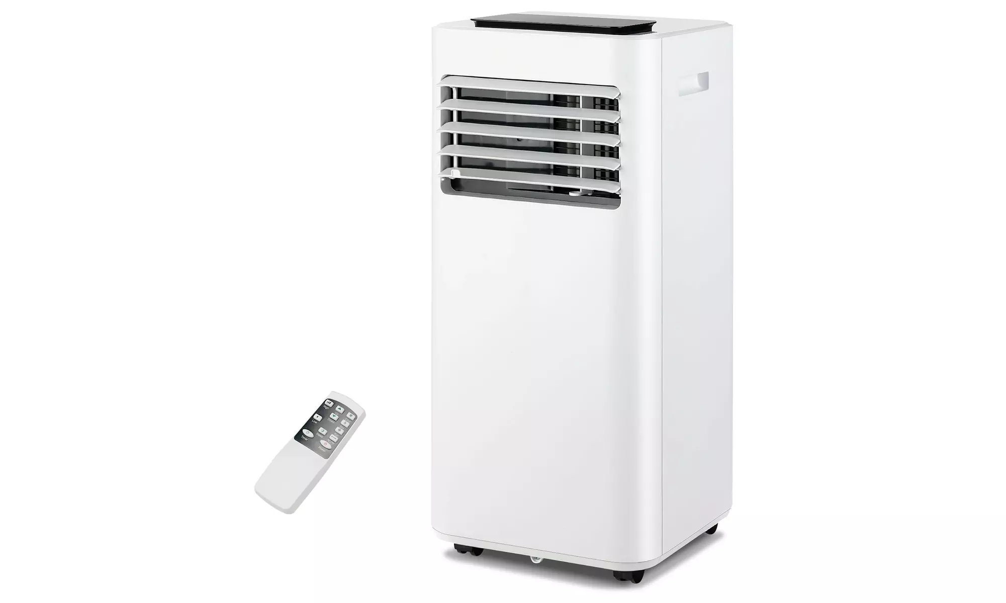 Costway 10,000 BTU Portable Air Conditioner 3-in-1 AC & Cool Fan Dehumidifier - Primary Image