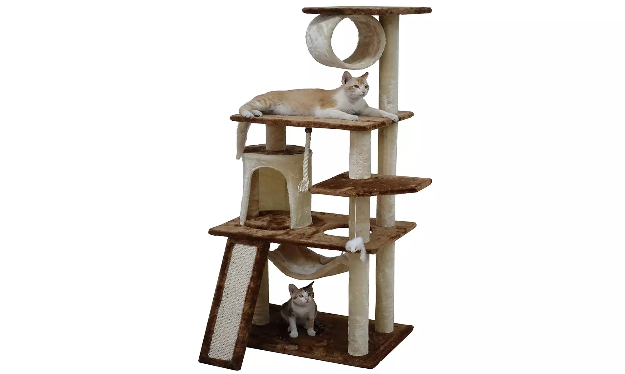 Go Pet Club F712 53 in. Kitten Cat Tree - Second Medium