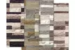 Pastiche Floral Hand Woven Stain Resistant Polypropylene Runner & Area Rug - Second Medium