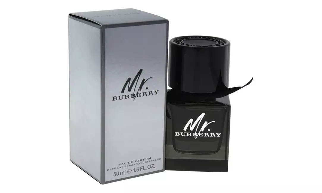 Mr. Burberry eau de parfum spray mens cologne - Second Medium