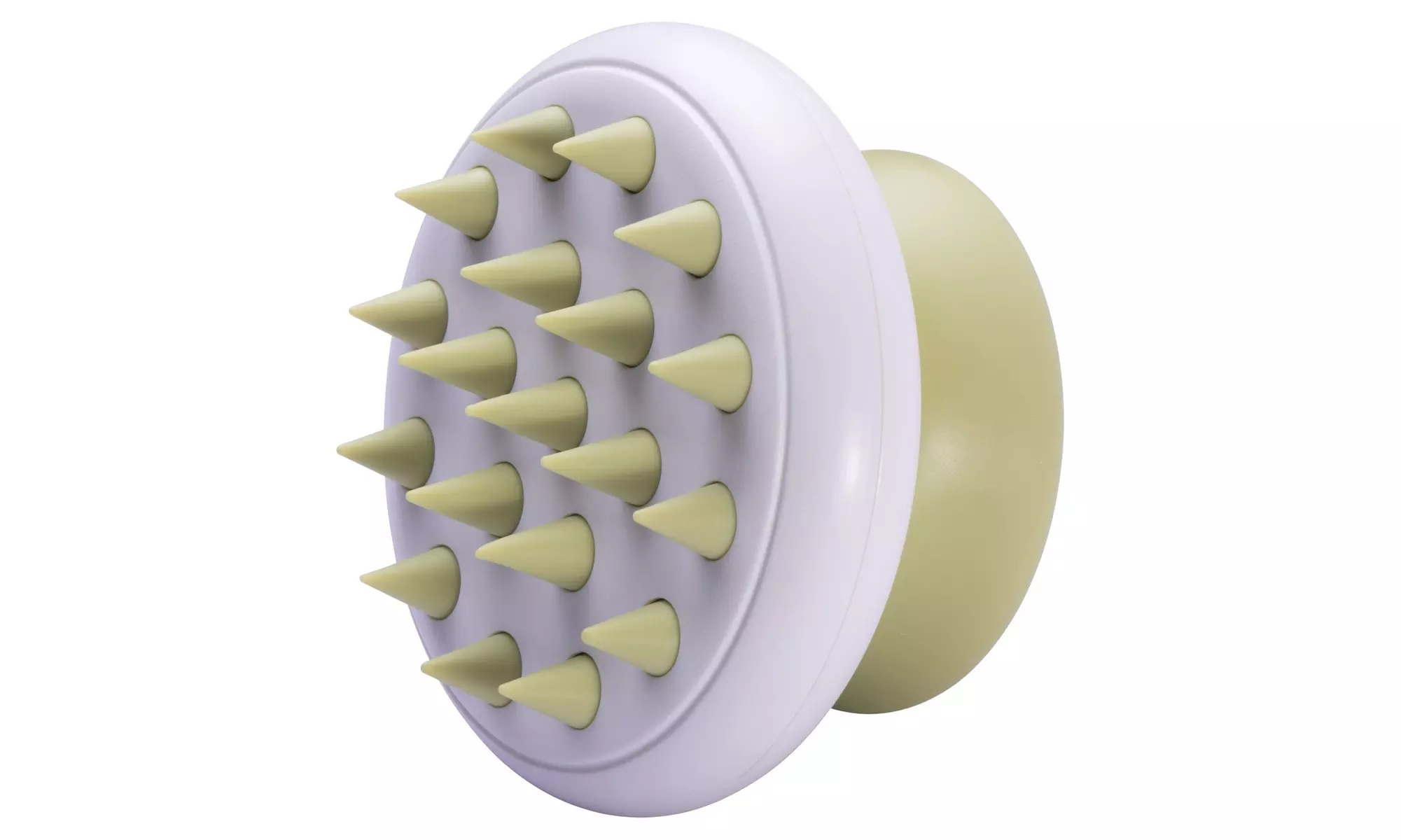 Pet Life Scwubba Bathing Brushing and Massaging Soft Flexible Grooming Pet Comb - Primary Image