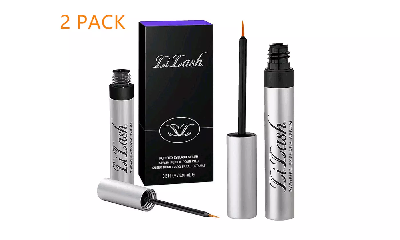 5.91ML Lilash Purified Eyelash Growth liquid Lash Enhancing Serum -2 pack - Primary Image