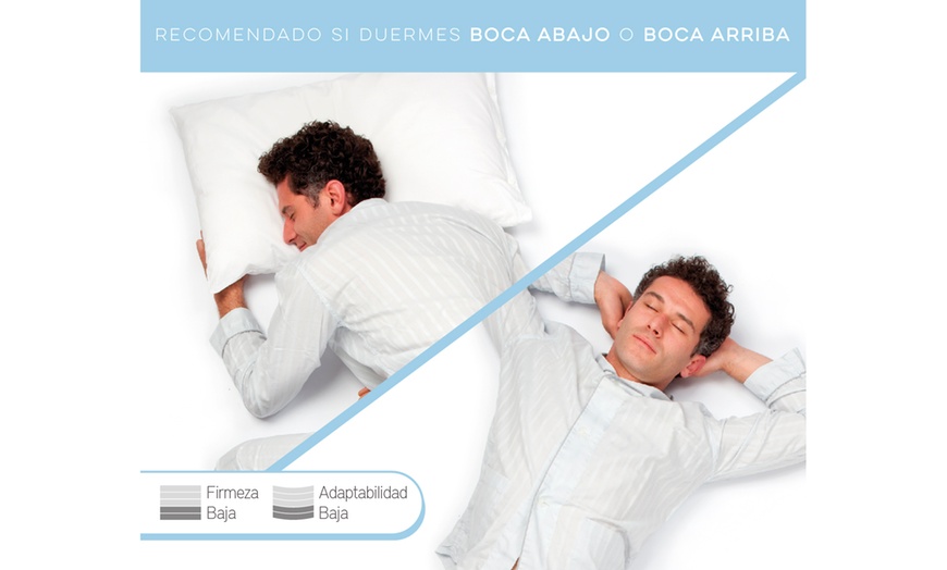 Image 4: Pack de 2 almohadas de plumas