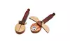 Ladybug Designed Tobacco Wooden Pipe