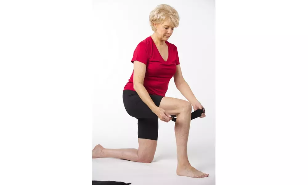 Adjustable Comfort Compression Copper Infused Knee Brace