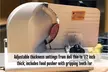 Weston 7.5" 200 Watt Meat Slicer - Second Medium