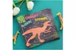 100-Pack Jurassic Dino T-Rex Dinosaur Disposable Paper Napkins for Kids Party - Second Medium