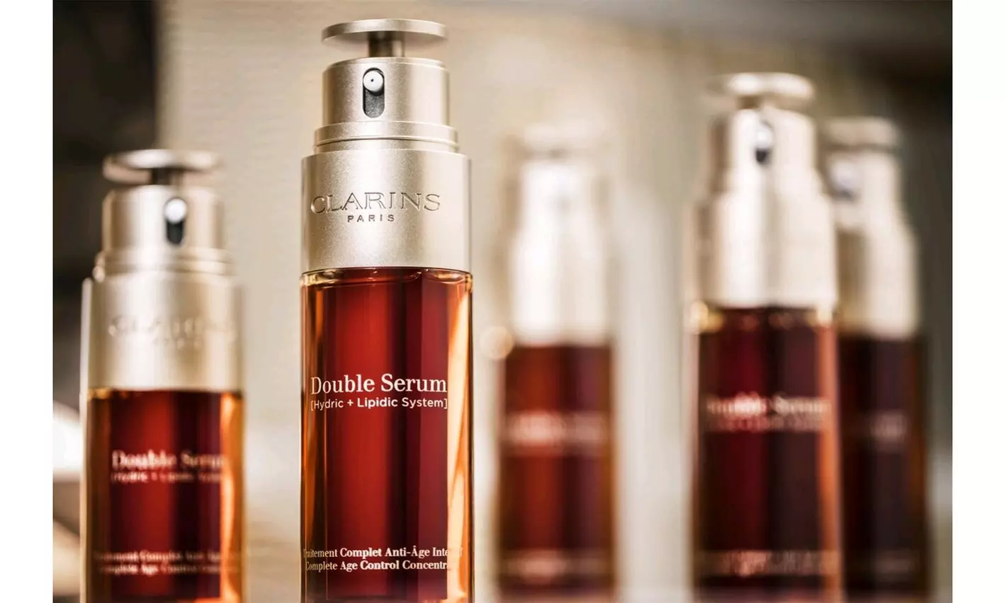Clarins Double Serum Complete Age Control  30ML/50ML - Primary Image